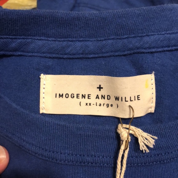 Imogene and Willie blue T-Shirt XL and XXL available - Picture 8 of 8